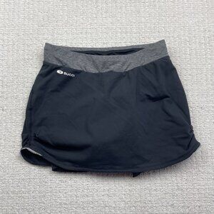 SUGOI Biker Paddded Skorts Womens Medium Black / Grey Cycling Racing Outdoor